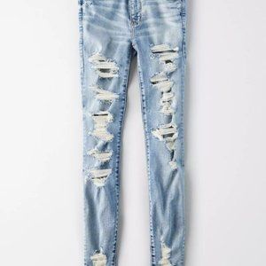 American Eagle Next Level Stretch High Rise Jegging